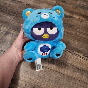 Sanrio Hello Kitty Care Bears Badtz-Maru Dressed As Grumpy Bear 9" Plush b1